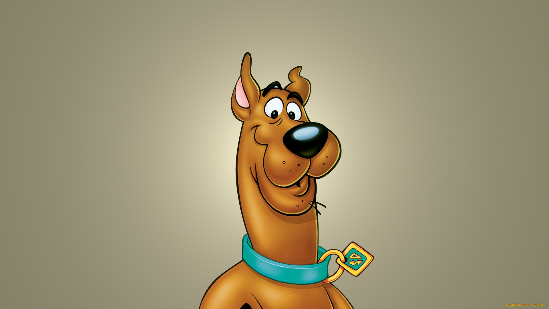 Обои Мультфильмы Scooby Doo, обои для рабочего стола, фотографии  мультфильмы, scooby doo, скуби-ду, scooby-doo, собака, пес, ошейник Обои  для рабочего стола, скачать обои картинки заставки на рабочий стол.